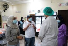 Sidak Dapur MBG Depok, Banyak Belum Penuhi Standar