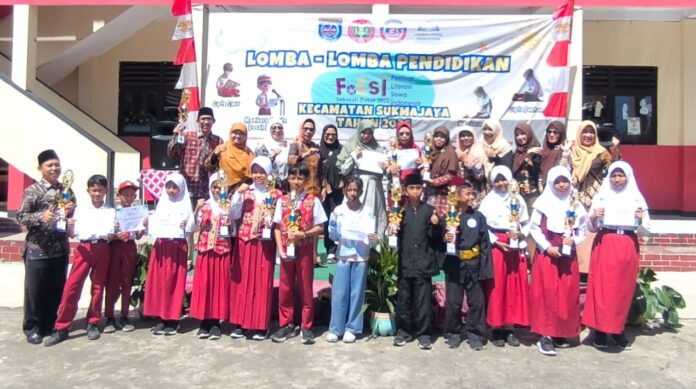 juara juara Felsi Kecamatan Sukmajaya 1