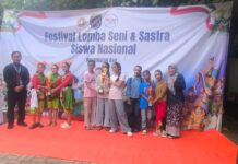 176 Siswa Unjuk Bakat dalam FLS3N Tingkat Kecamatan Beji, Ini Daftar Juaranya siswa di FLS3N Kecamatan Beji 1