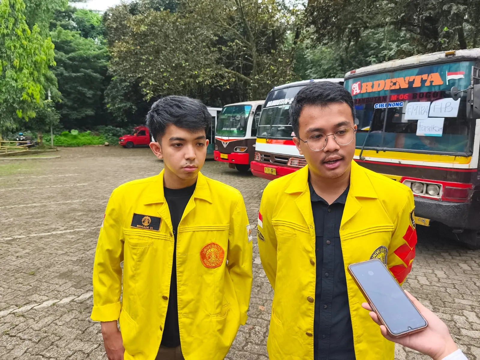 50 Ribu Buruh Keluar Jalur Demo Istana, BEM UI: Bundaran HI Jadi Podium Terakhir Rakyat