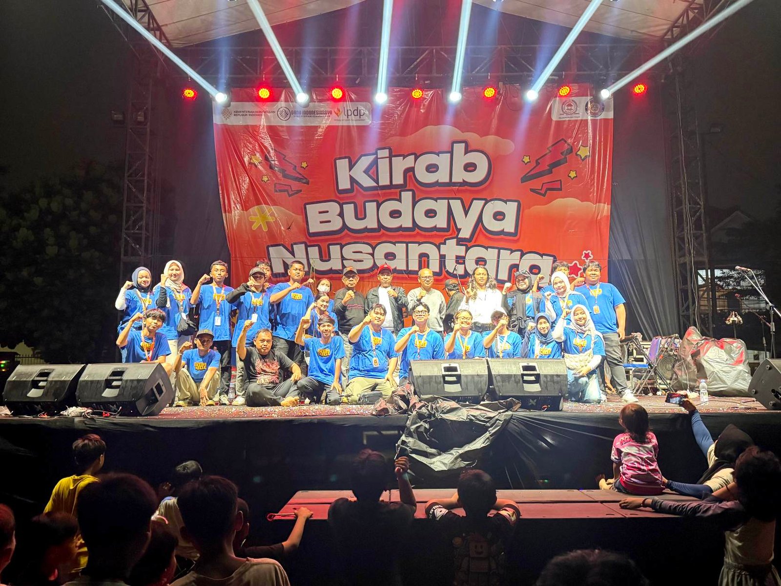 Betim Fest Vol.2 Jadi Wadah Kreativitas dan Gotong Royong Warga Beji Timur Depok