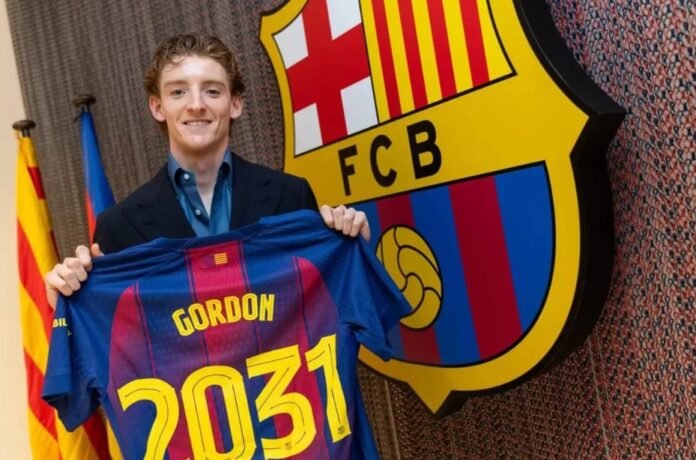 Barcelona dapat ghordhon dari newcastle