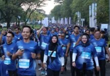Ribuan Warga Ikuti Bogorun 2026, Bupati Rudy Susmanto: Momentum Perkuat Budaya Hidup Sehat