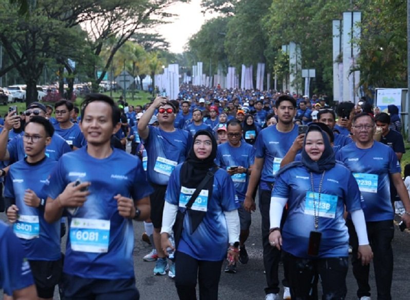 Ribuan Warga Ikuti Bogorun 2026, Bupati Rudy Susmanto: Momentum Perkuat Budaya Hidup Sehat