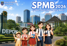 Aturan Main SPMB Kota Depok Terungkap: Simak Kriteria dan Alokasi Kuota Jalur Seleksi Contoh gambar SPMB Kota Depok 1