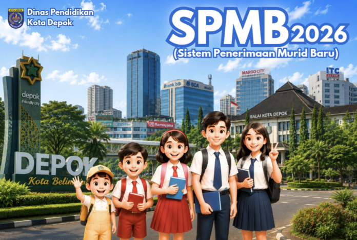 Contoh gambar SPMB Kota Depok 1