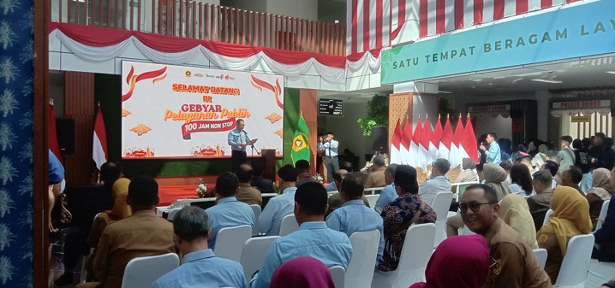 Meriahkan HJB Ke-544, Pemkab Bogor Gelar Gebyar Pelayanan Publik 100 Jam Non Stop di MPP