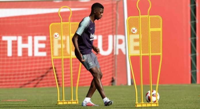 Dembele siap perkuat PSG di babak final