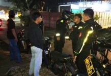Depok Antisipasi Begal dan Tawuran, Tim Perintis Gelar Patroli Malam