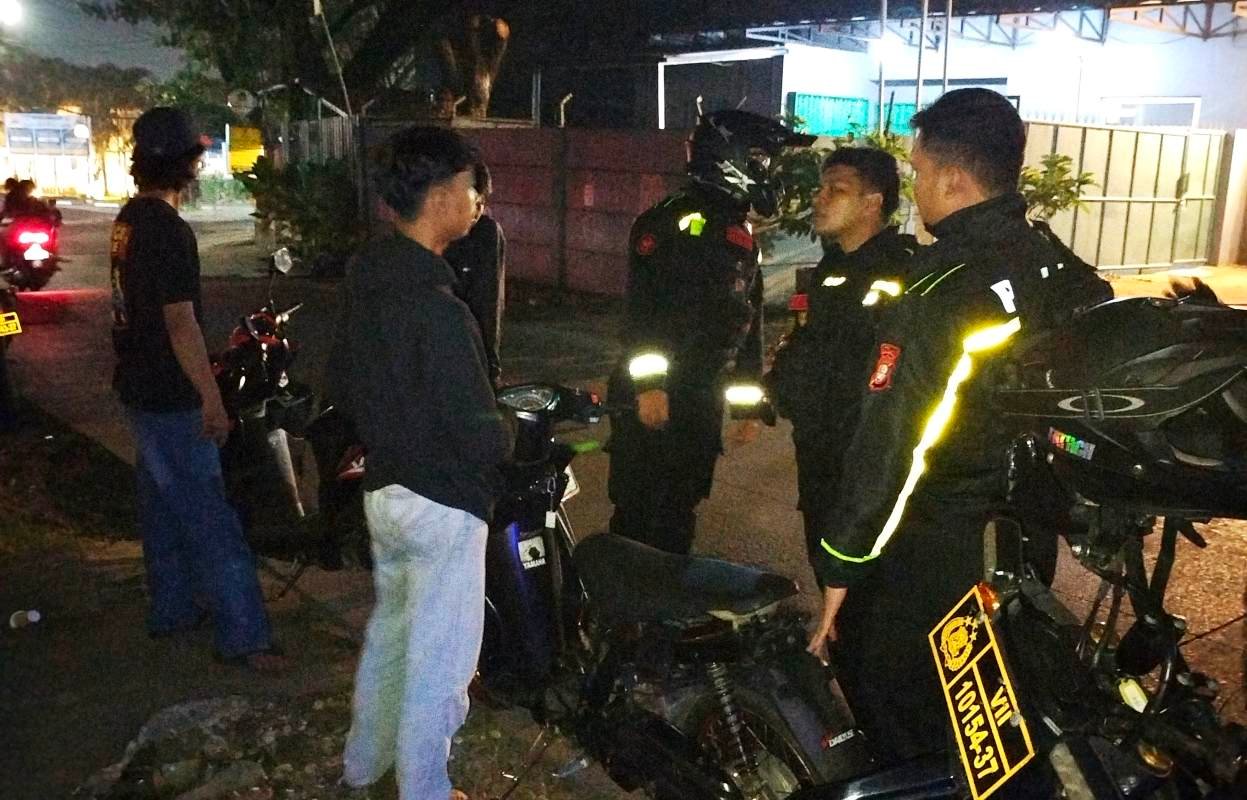 Depok Antisipasi Begal dan Tawuran, Tim Perintis Gelar Patroli Malam