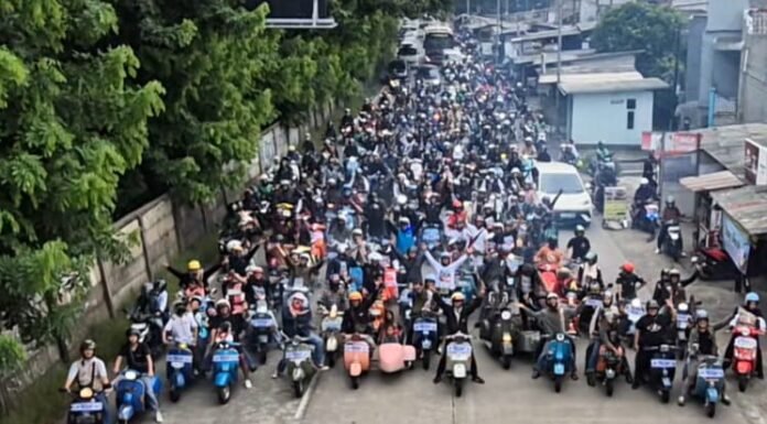 Depok Mods Mayday Vol.2 Hidupkan Semangat Persaudaraan dan Mods Culture
