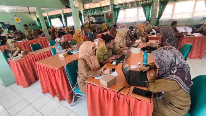 Dinas Pendidikan verifikasi data guru
