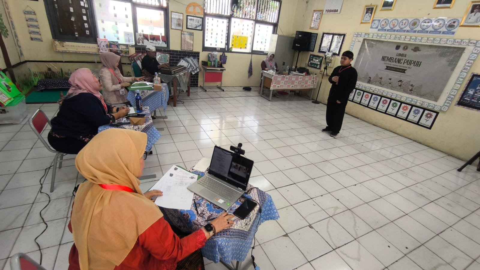 155 Siswa SD Kecamatan Beji Bertarung di FTBI, Cek Disini Daftar Juaranya FTBI Kecamatan Beji daftar juaranya 2
