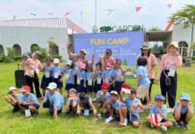 Fun Camp Sip Garden: Siswa KB TK Tunas Global Belajar Kemandirian di Alam Fun Camp KB dan TK NP Tunas Global Depok 1