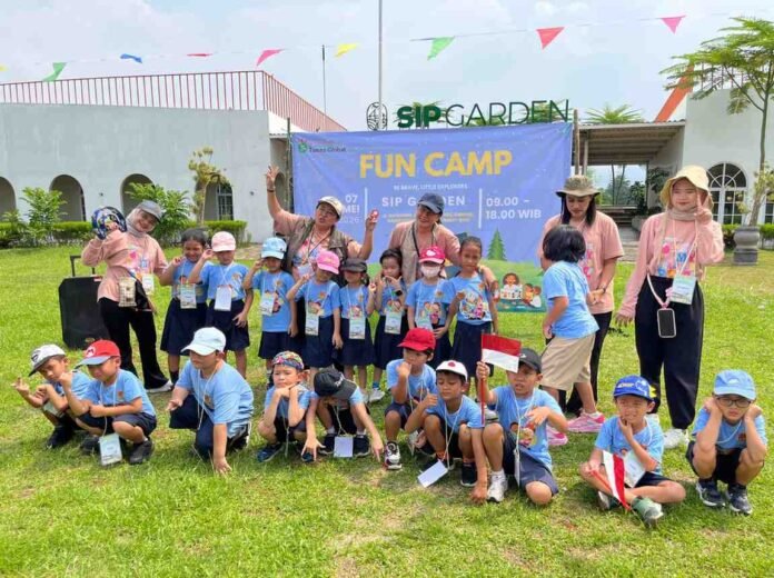 Fun Camp KB dan TK NP Tunas Global Depok 1