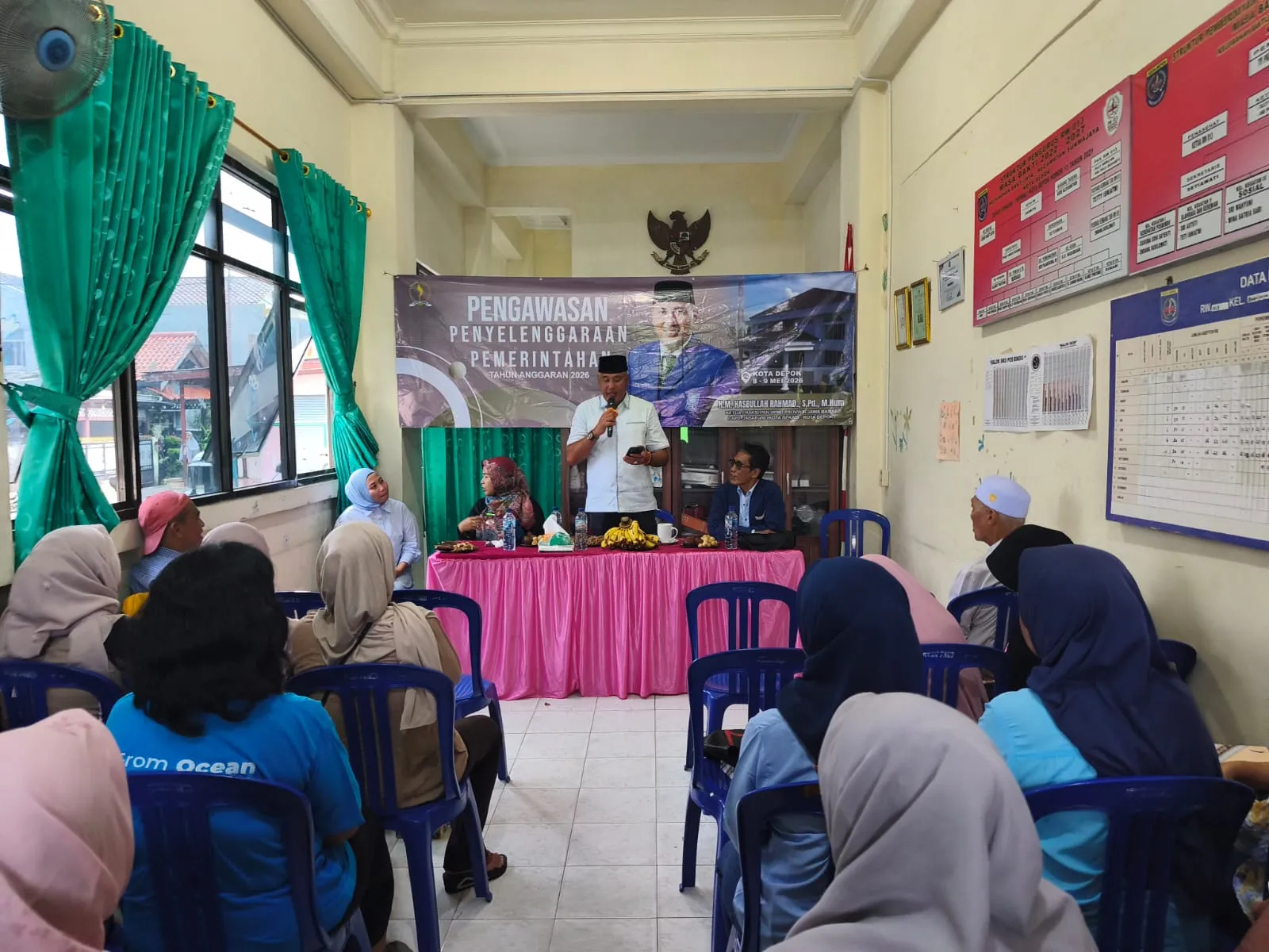 HUT ke-27 Depok, Hasbullah Rahmad Ingatkan Kebersihan dan Dukung Program Pemerintah