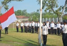 Peringati Harkitnas ke-118, Lapas Terbuka Kendal Kobarkan Semangat Kebangsaan dan Pembinaan