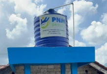 Permudah Akses Air bagi Warga, Program Sanitasi Air Bersih di Kampung Jamban Hilir Diresmikan