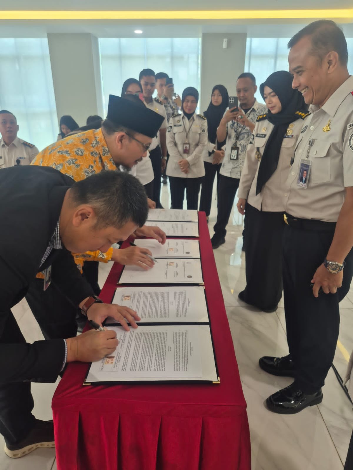 BRI BO Warung Buncit – Poltek Imipas Tanda Tangani PKS