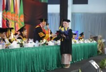 Ubhara Jaya Luluskan 464 Wisudawan Sarjana, Magister dan Doktor