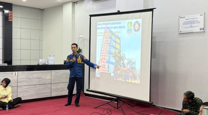 BRI Cabang Bekasi Harapan Indah Gelar Sosialisasi Pencegahan hingga Penanggulangan Kebakaran