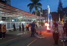Tanggulangi Kebakaran, BRI Cabang Depok Bersama Damkar Kabupaten Bogor Gelar Sosialisasi