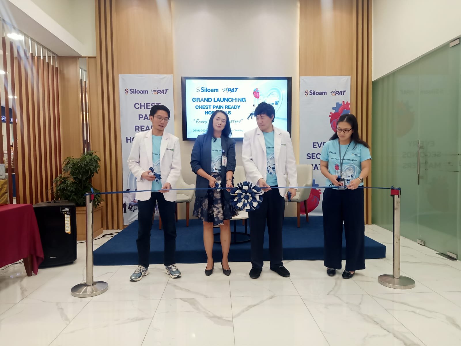 Siloam Hospitals Lippo Cikarang Hadirkan Layanan Chest Pain Ready Hospital