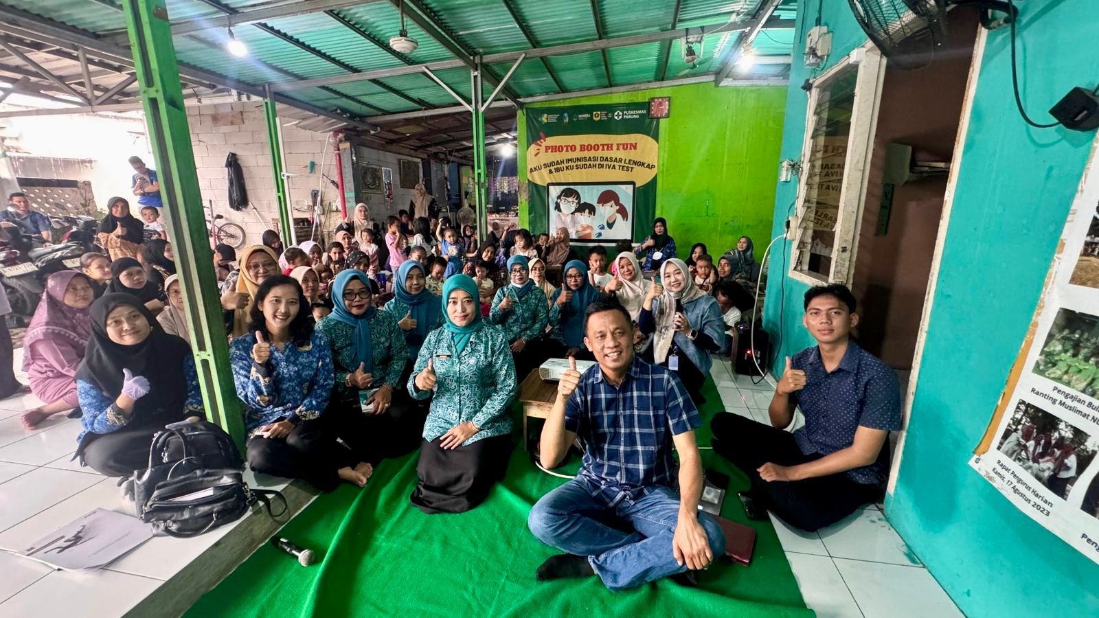FIFGROUP Cabang BOGOR IV Perkuat Layanan Posyandu Desa Dukung Kesehatan Anak Dan Remaja