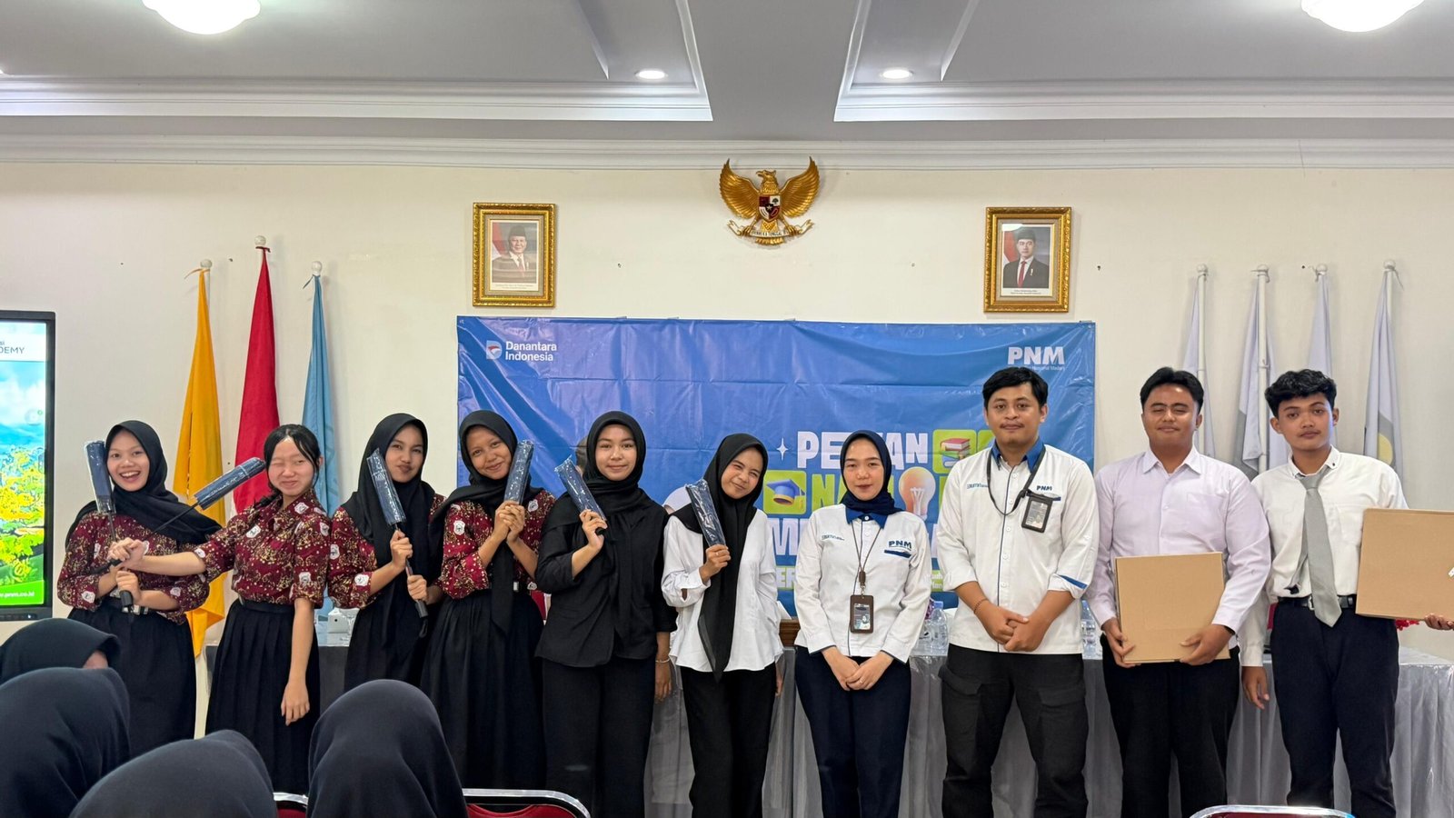 PNM Mengajar Siapkan Mental Wirausaha 2.700 Siswa SMK Se-Indonesia