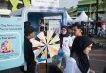BRI Bekasi Siliwangi Hadirkan Kemeriahan di CFD Bareng BRImo
