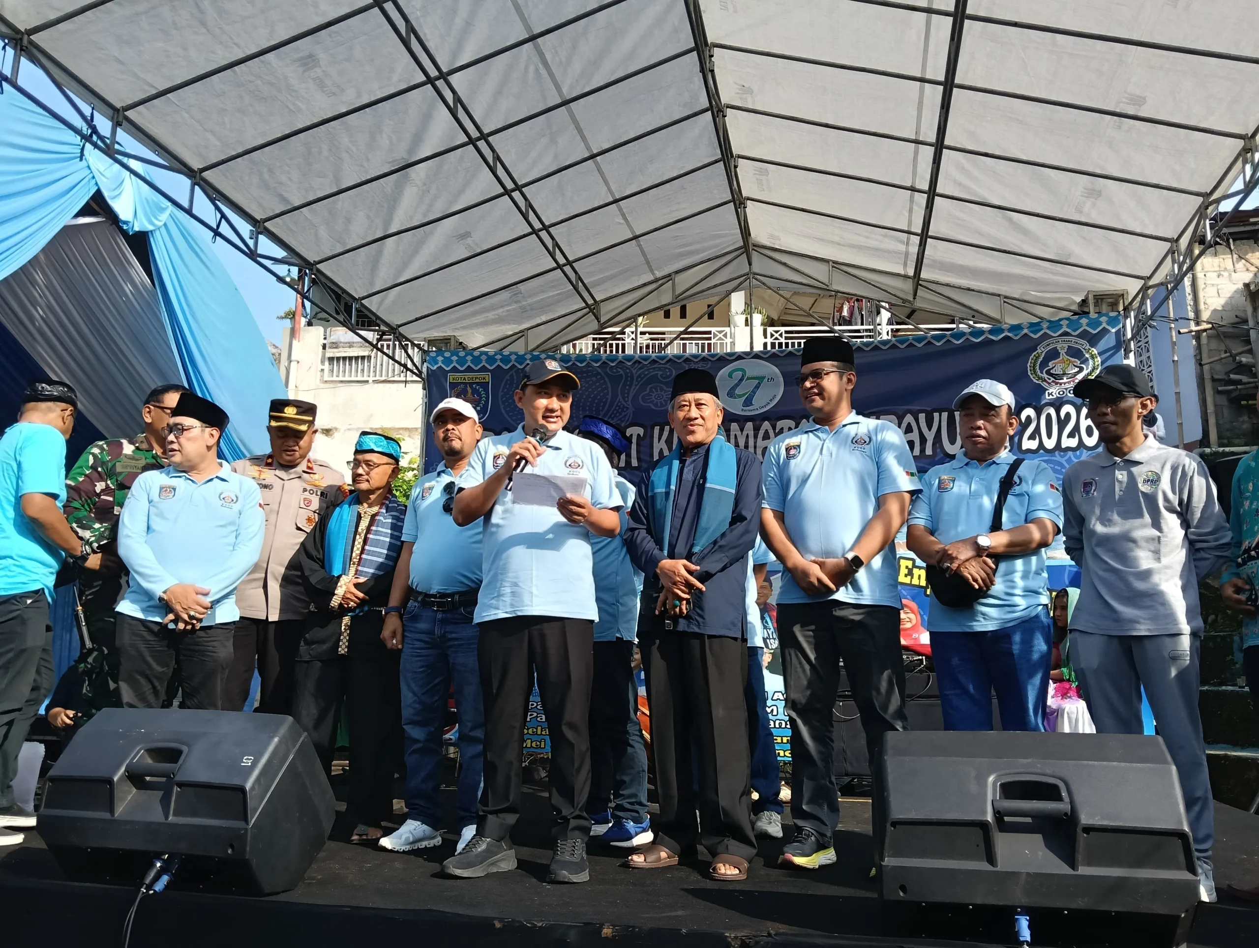 Wakil Walikota Buka Lebaran Depok 2026 di Wilayah Cipayung