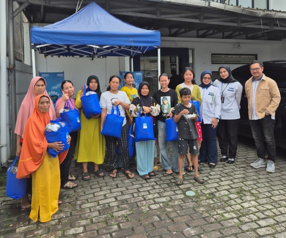 RE3 FOR-E PNM Kurangi Limbah Pakaian, Berikan Manfaat bagi Usaha Nasabah