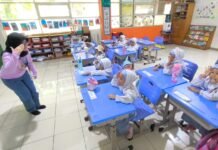 SD NP Tunas Global Depok Perkenalkan Suasana Kelas pada Anak TK, Belajar Sambil Bernyanyi di Ruang Cinema Jass dari Sekolah Tunas Global Depok 8