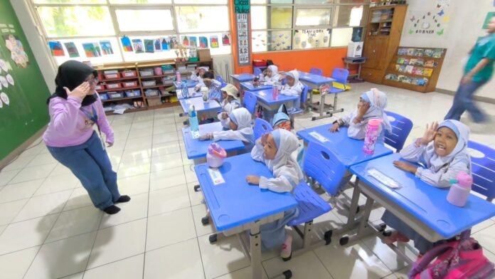 Jass dari Sekolah Tunas Global Depok 8