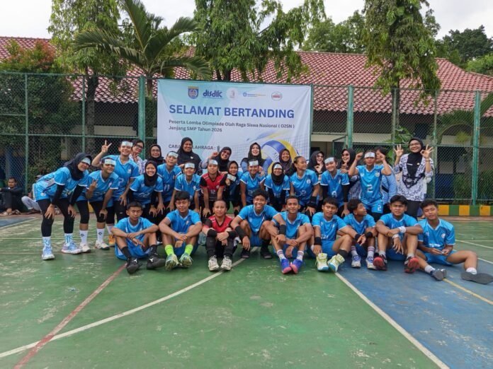 Juara O2SN kota depok SMPN 30 Depok 1
