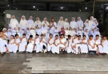 41 Siswa KB-TK Tunas Global Depok Simulasikan Ibadah Haji KB dan TK NP Tunas Global Depok manasik haji 10
