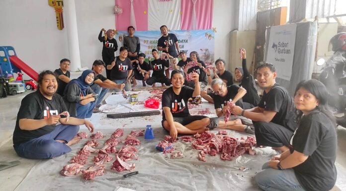 PT Karabha Digdaya Maknai Iduladha 1447 H Melalui Aksi Sosial Bersama IJTI Depok dan HI
