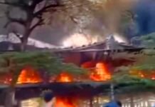 Kebakaran Pabrik Ban di Purworejo Hanguskan 250 Motor