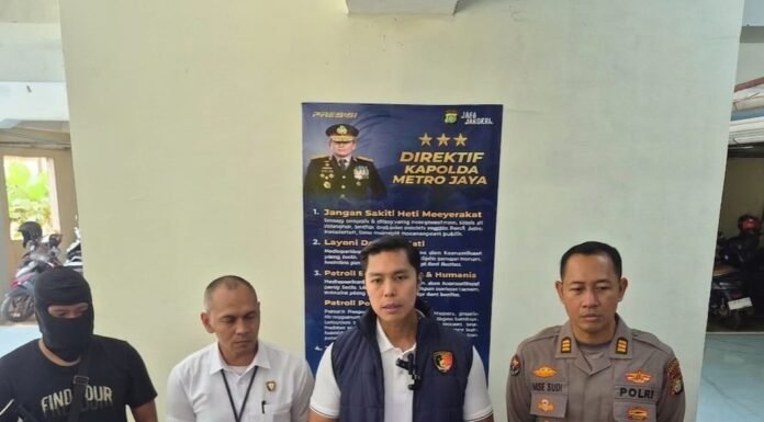 Dor! Komplotan Curanmor Bersenpi di Depok Ambruk Diterjang Timah Panas