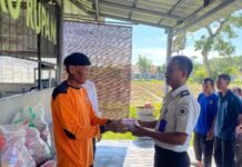 Lapas Terbuka Kendal Distribusikan Paket Kebersihan untuk Warga Binaan