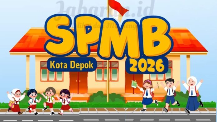 Linimasa SPMB Kota Depok 2026