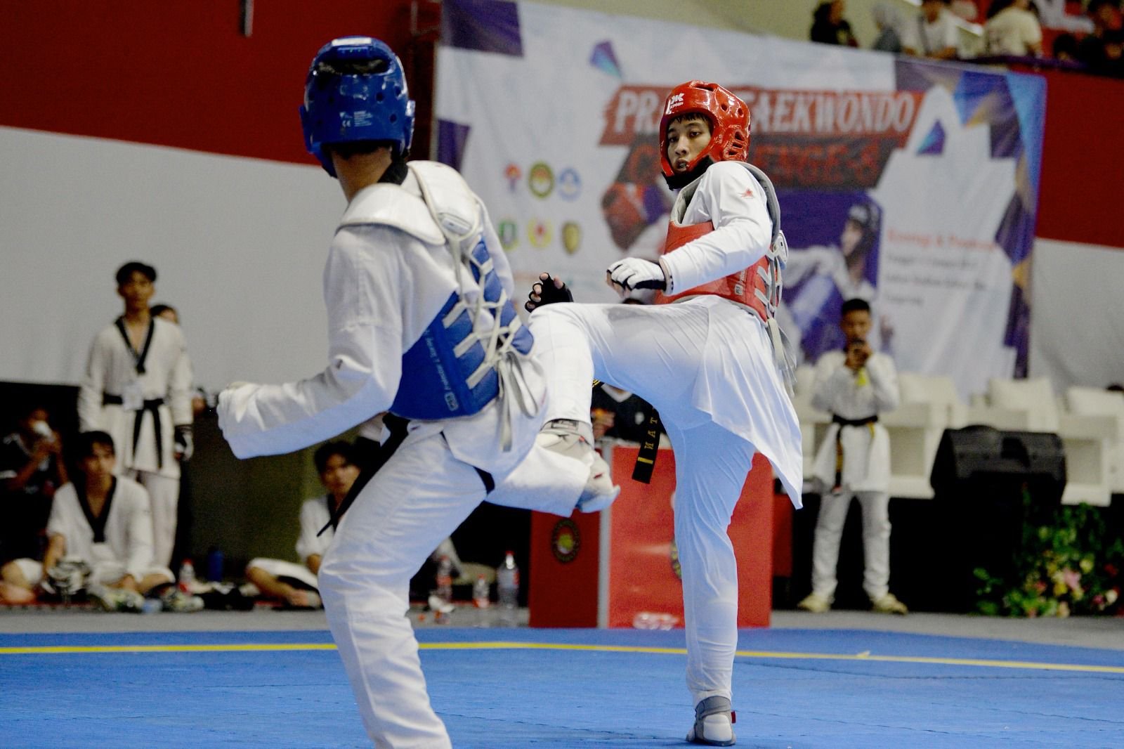 Mahasiswa Vokasi UI Sabet Emas Taekwondo di Jepang