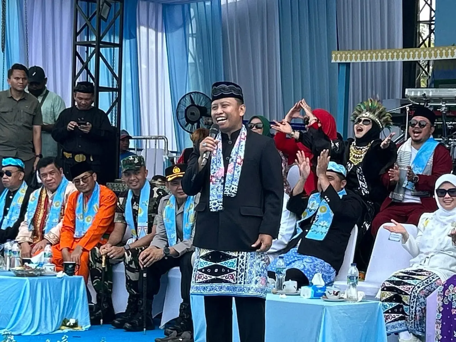 Momen Lebaran Depok, Supian Suri Harap Depok Jadi Rumah Bersama