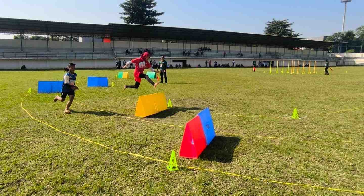 Ini Daftar Juara Cabor Atletik O2SN Kota Depok, Dua Siswa ke Provinsi Jawa Barat O2SN Atletik tingkat Kota Depok 3