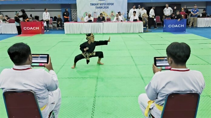 O2SN SD tingkat Kota Depok digelar 4