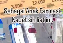 Obat Keras Dijual Bebas di Supermarket Bintaro, Netizen: Ilmu Farmasi Saya Menangis