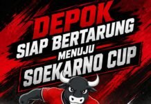 15 Talenta Muda PDI Perjuangan Depok Road To Soekarno Cup 2026