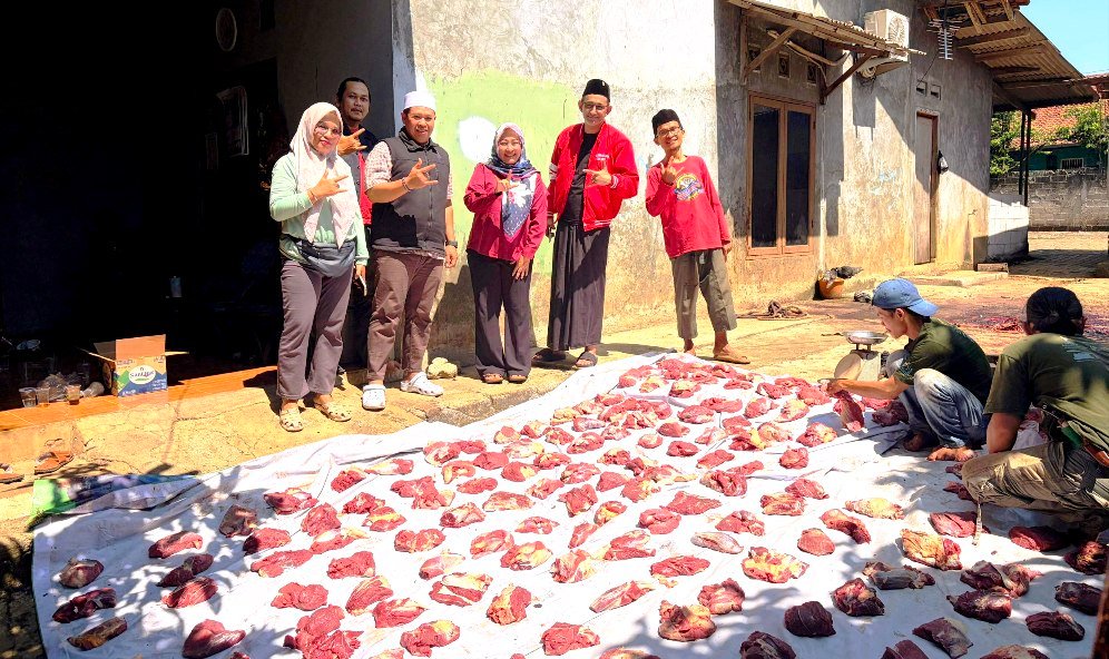 PDI Perjuangan Depok Tebar Kebaikan di Iduladha 1447 H