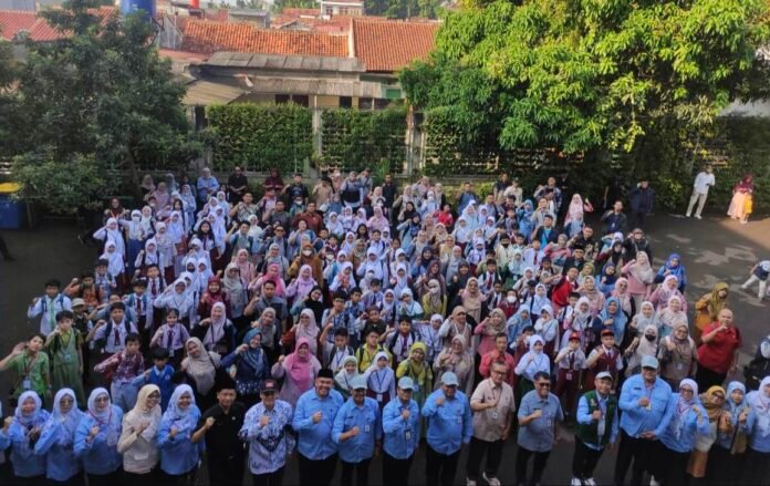 Pelaksanaan OSN SD kota depok 3