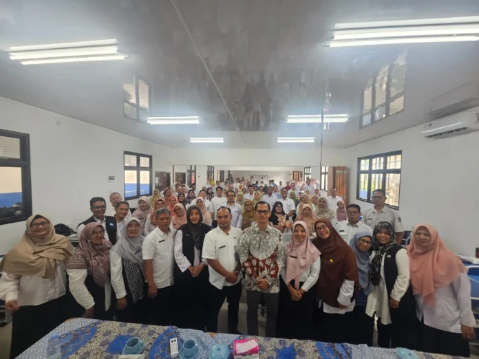 Pelatihan untuk MGMP SMP Kota Depok 1